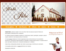 Tablet Screenshot of hotelikretro.pl